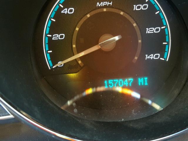 1G1ZC5E14BF216097 - 2011 CHEVROLET MALIBU 1LT 白色 照片 8