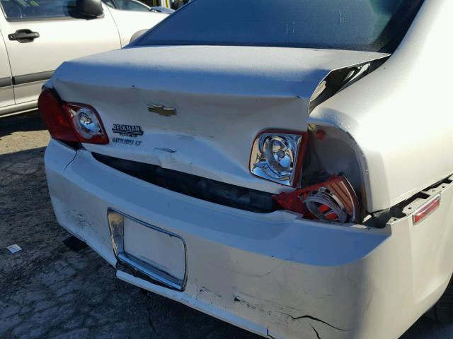 1G1ZC5E14BF216097 - 2011 CHEVROLET MALIBU 1LT 白色 照片 9