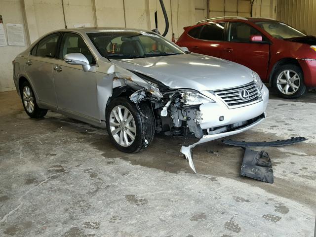 JTHBK1EG8C2481766 - 2012 LEXUS ES 350 SILVER photo 1