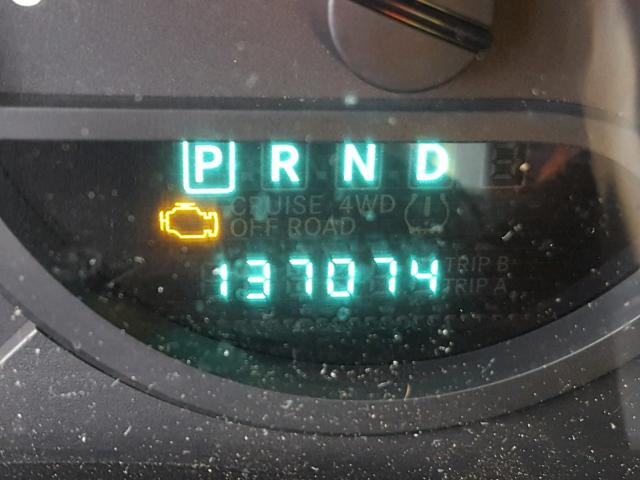 1J4GA39127L201703 - 2007 JEEP WRANGLER X RED photo 8