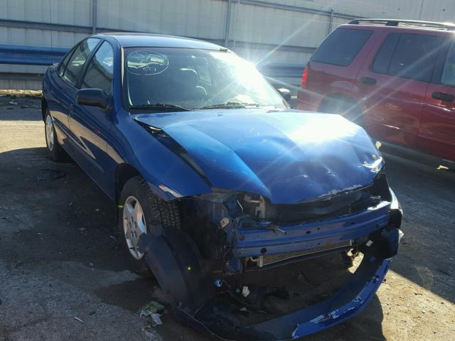 1G1JC52F557115128 - 2005 CHEVROLET CAVALIER BLUE photo 1