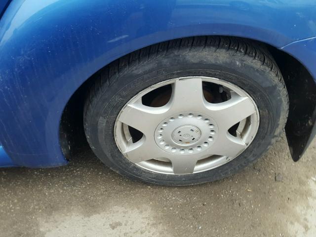 3VWCS21C71M429109 - 2001 VOLKSWAGEN NEW BEETLE 蓝色 照片 9