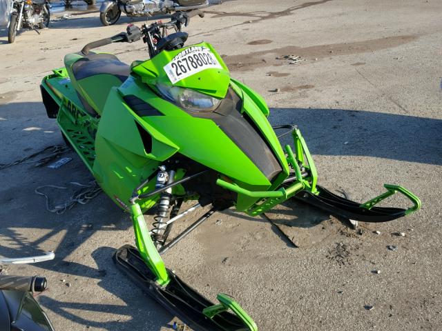 4UF16SNW6GT109866 - 2016 ATK ARCTIC CAT GREEN photo 1