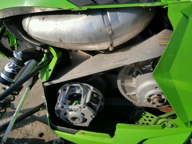 4UF16SNW6GT109866 - 2016 ATK ARCTIC CAT GREEN photo 7