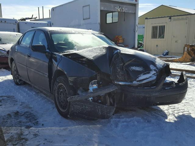 2G1WF55K619318334 - 2001 CHEVROLET IMPALA 黑色 照片 1