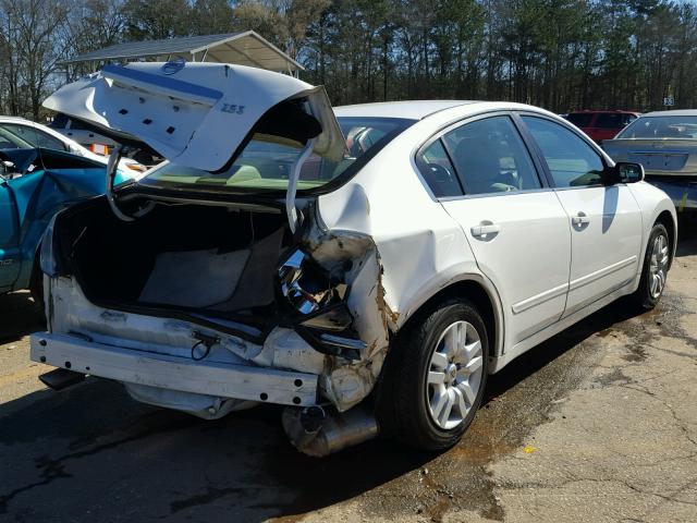 1N4AL21E69N469553 - 2009 NISSAN ALTIMA 2.5 WHITE photo 4