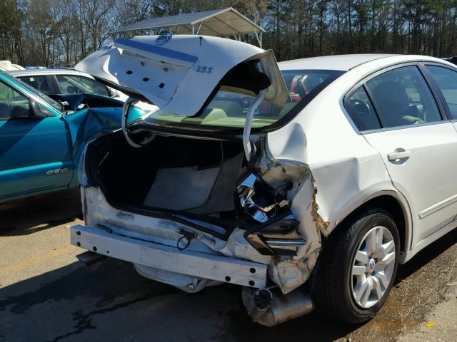 1N4AL21E69N469553 - 2009 NISSAN ALTIMA 2.5 WHITE photo 9