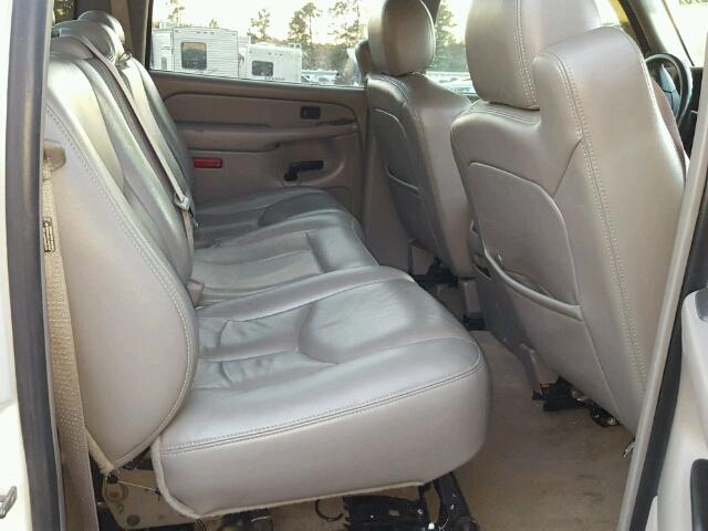 1GCHK23275F934649 - 2005 CHEVROLET SILVERADO WHITE photo 6