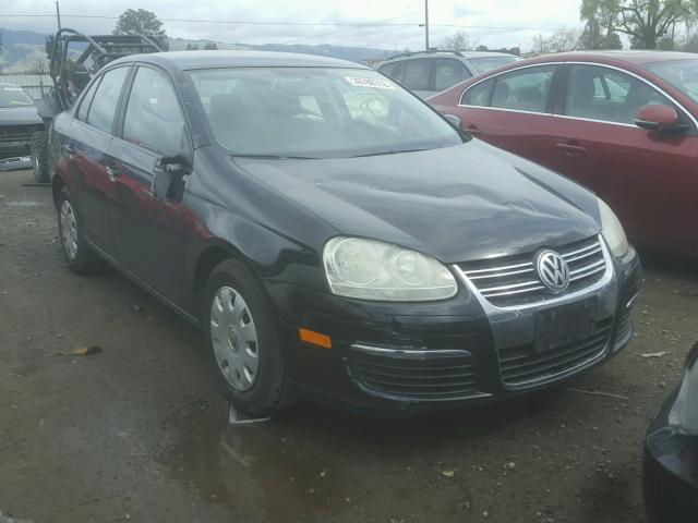 3VWPG71K56M652540 - 2006 VOLKSWAGEN JETTA VALU BLACK photo 1