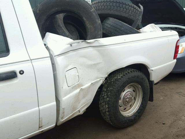 1FTYR10D93TA25547 - 2003 FORD RANGER WHITE photo 9