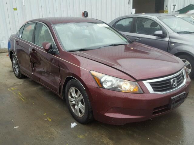 1HGCP2F43AA133427 - 2010 HONDA ACCORD LXP BURGUNDY photo 1