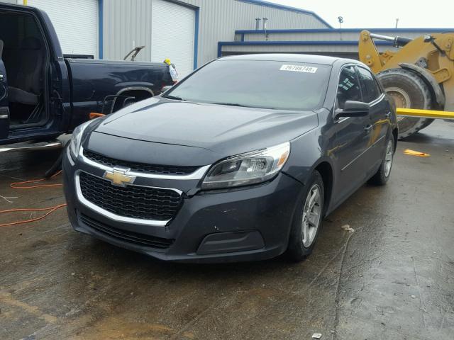 1G11B5SL9EF168168 - 2014 CHEVROLET MALIBU LS 灰色 照片 2