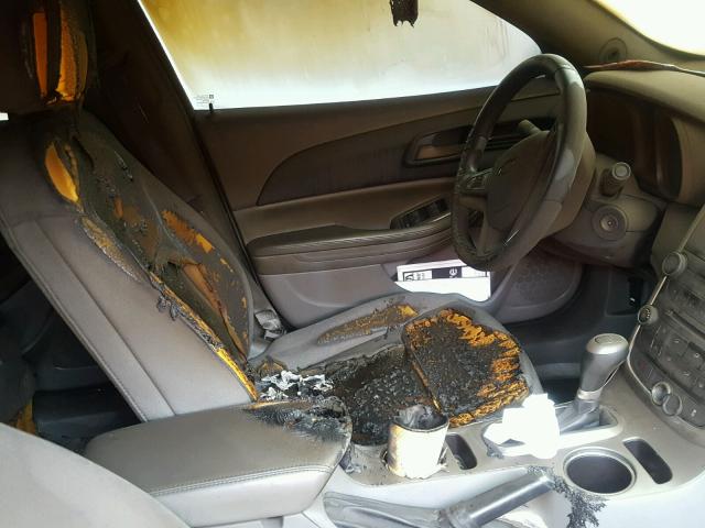 1G11B5SL9EF168168 - 2014 CHEVROLET MALIBU LS 灰色 照片 9