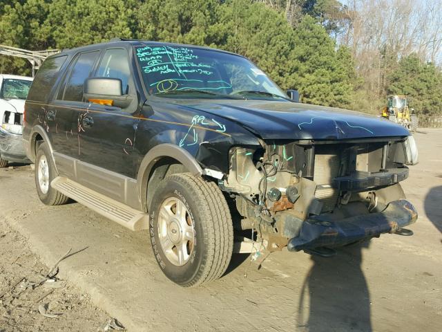 1FMFU18L73LB81339 - 2003 FORD EXPEDITION BLACK photo 1