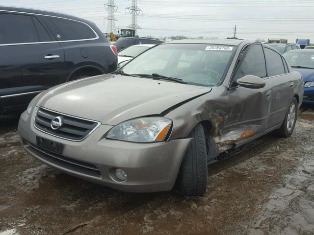 1N4AL11D33C283991 - 2003 NISSAN ALTIMA BAS GRAY photo 2