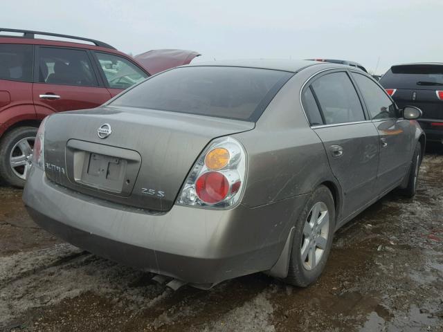 1N4AL11D33C283991 - 2003 NISSAN ALTIMA BAS GRAY photo 4