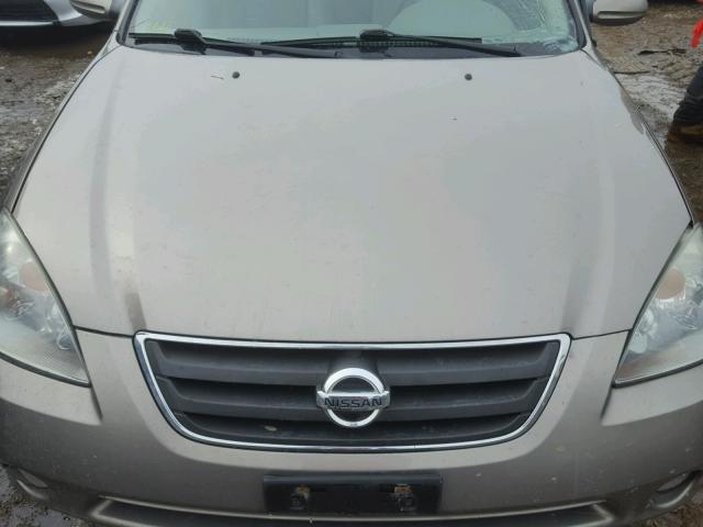 1N4AL11D33C283991 - 2003 NISSAN ALTIMA BAS GRAY photo 7