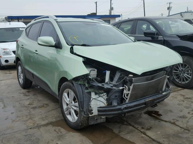 KM8JU3AC4BU201376 - 2011 HYUNDAI TUCSON GLS GREEN photo 1