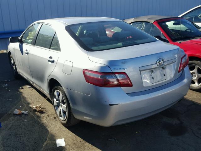 4T1BE46K37U060699 - 2007 TOYOTA CAMRY NEW SILVER photo 3