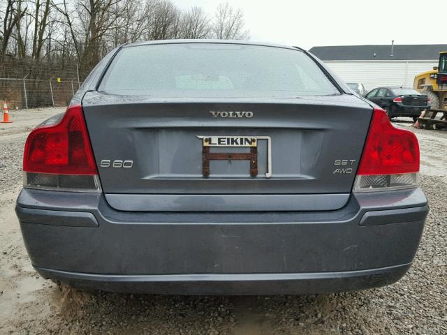 YV1RH592662546732 - 2006 VOLVO S60 2.5T GRAY photo 10