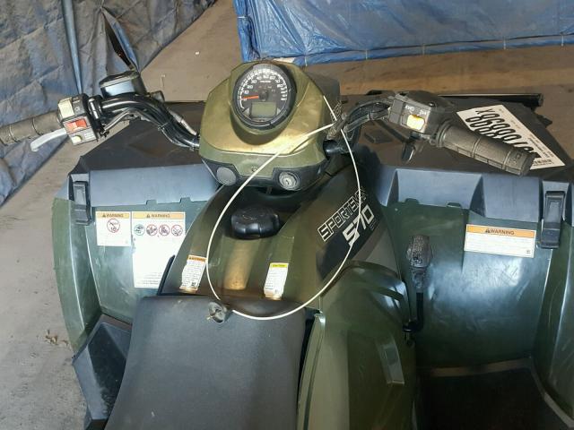 4XASEE577GA584857 - 2016 POLARIS SPORTSMAN GREEN photo 5