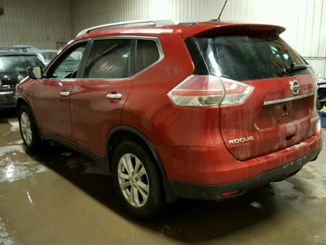 5N1AT2MT2GC859574 - 2016 NISSAN ROGUE S RED photo 3