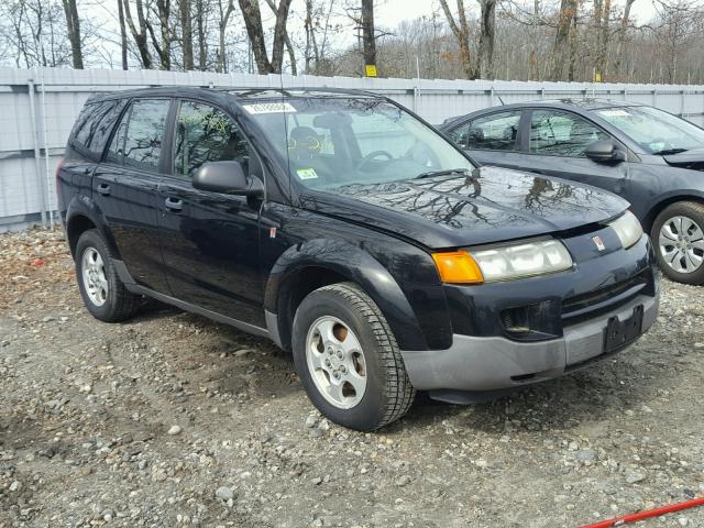 5GZCZ23D23S842925 - 2003 SATURN VUE BLACK photo 1