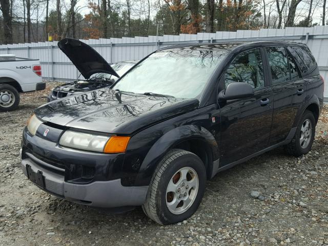 5GZCZ23D23S842925 - 2003 SATURN VUE BLACK photo 2