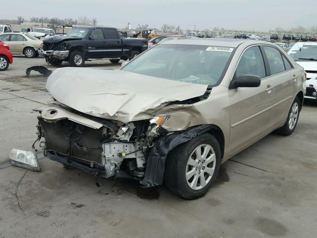 4T1BE46K89U874608 - 2009 TOYOTA CAMRY BASE TAN photo 2