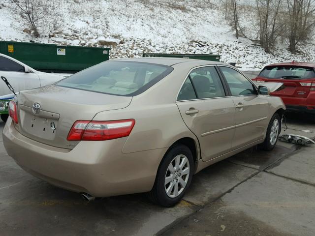 4T1BE46K89U874608 - 2009 TOYOTA CAMRY BASE TAN photo 4