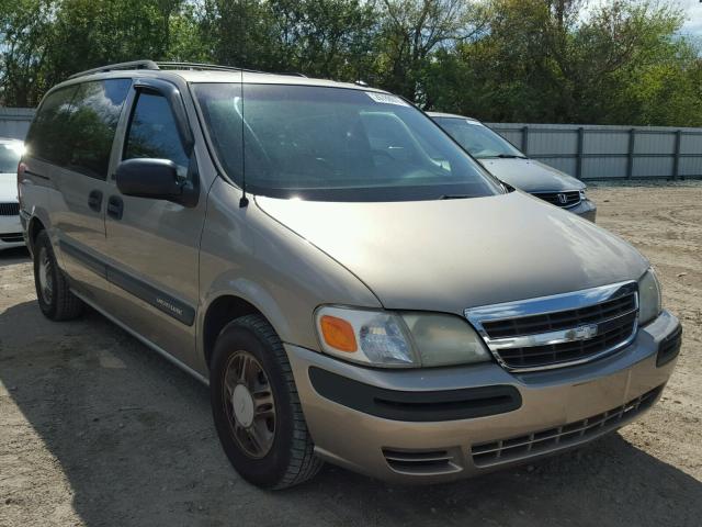 1GNDX03E73D172485 - 2003 CHEVROLET VENTURE BEIGE photo 1