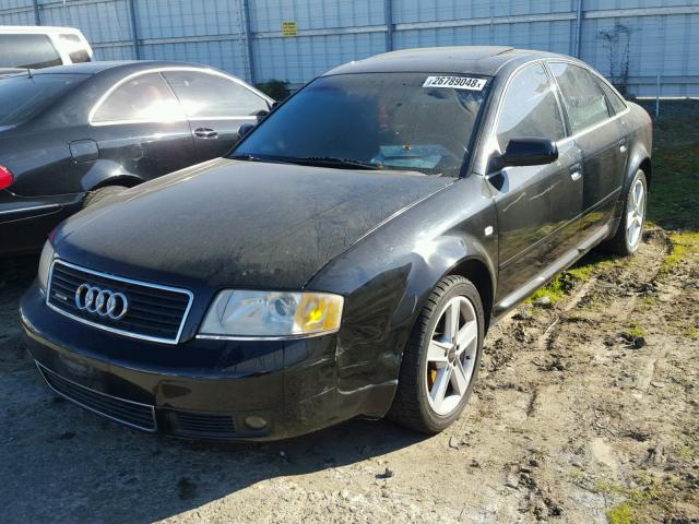 WAUZL64B3YN057012 - 2000 AUDI A6 4.2 QUA BLACK photo 2