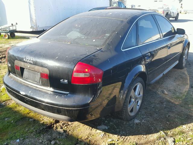 WAUZL64B3YN057012 - 2000 AUDI A6 4.2 QUA BLACK photo 4