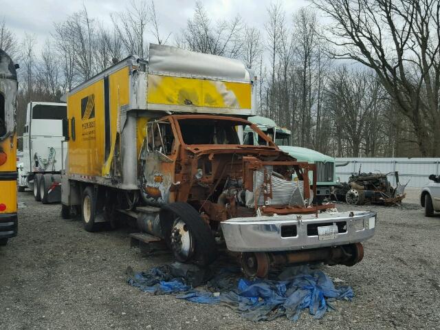 3FRWF75R67V400299 - 2007 FORD F750 SUPER YELLOW photo 1