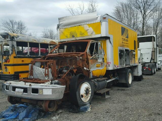 3FRWF75R67V400299 - 2007 FORD F750 SUPER YELLOW photo 2