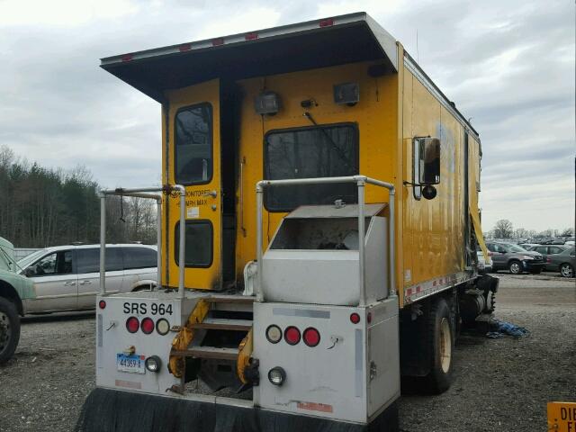 3FRWF75R67V400299 - 2007 FORD F750 SUPER YELLOW photo 4