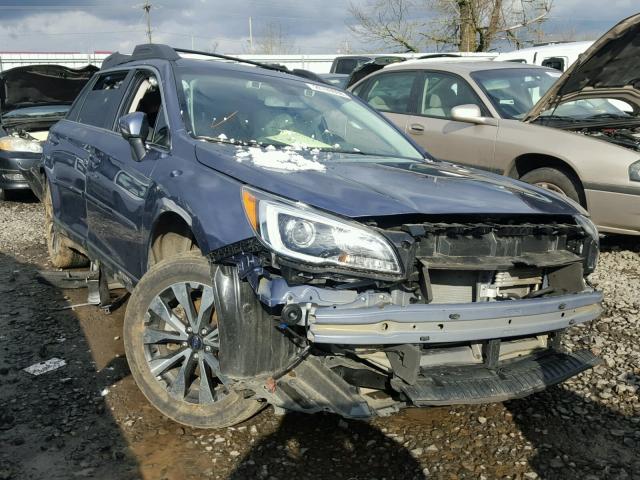 4S4BSENCXG3346094 - 2016 SUBARU OUTBACK 3. BLUE photo 1