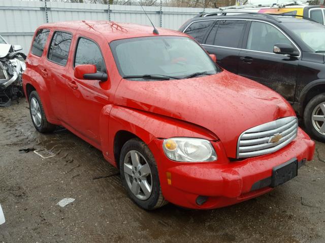 3GNBABDB4AS515470 - 2010 CHEVROLET HHR LT RED photo 1