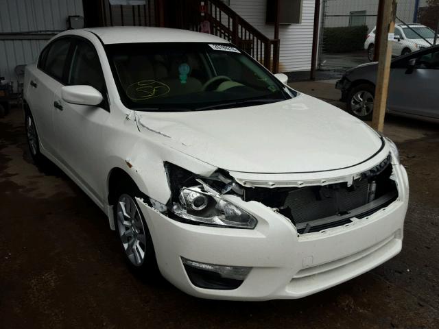 1N4AL3AP6FC418259 - 2015 NISSAN ALTIMA 2.5 WHITE photo 1