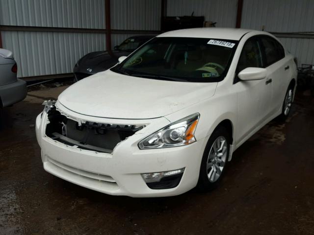 1N4AL3AP6FC418259 - 2015 NISSAN ALTIMA 2.5 WHITE photo 2