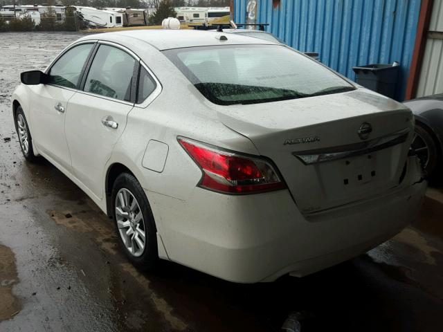 1N4AL3AP6FC418259 - 2015 NISSAN ALTIMA 2.5 WHITE photo 3