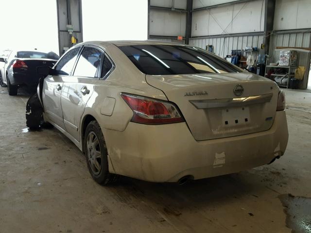 1N4AL3AP9EN349165 - 2014 NISSAN ALTIMA 2.5 WHITE photo 3