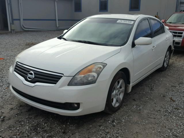 1N4AL21E28N504264 - 2008 NISSAN ALTIMA 2.5 WHITE photo 2