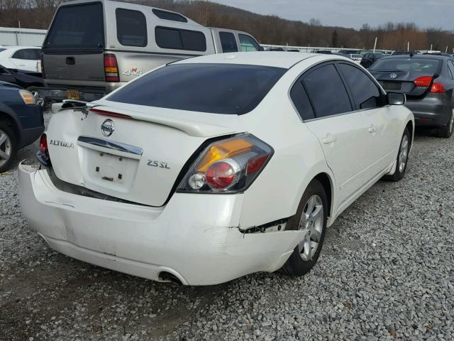 1N4AL21E28N504264 - 2008 NISSAN ALTIMA 2.5 WHITE photo 4