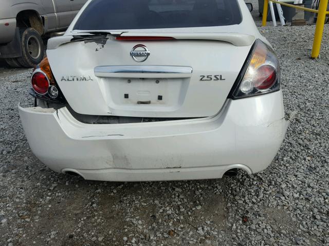 1N4AL21E28N504264 - 2008 NISSAN ALTIMA 2.5 WHITE photo 9