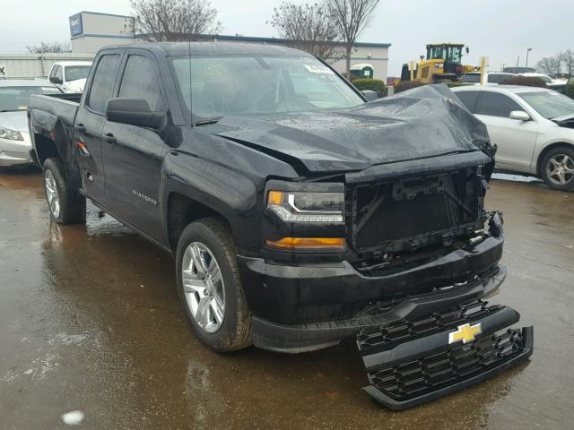 1GCRCPEH1GZ346747 - 2016 CHEVROLET SILVERADO BLACK photo 1