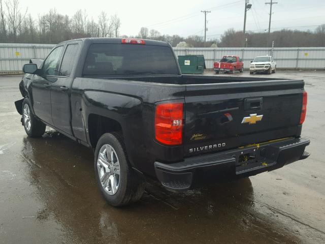 1GCRCPEH1GZ346747 - 2016 CHEVROLET SILVERADO BLACK photo 3