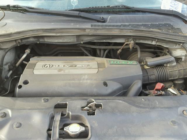 2HNYD18611H542558 - 2001 ACURA MDX TOURIN SILVER photo 7