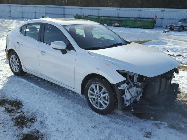 3MZBM1V73FM236119 - 2015 MAZDA 3 TOURING WHITE photo 1