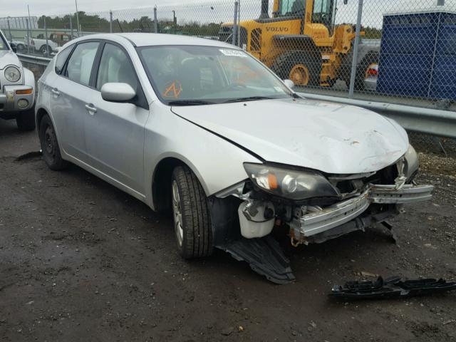 JF1GH61669H812081 - 2009 SUBARU IMPREZA 2. SILVER photo 1